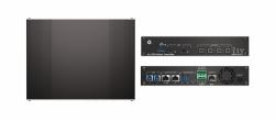 Kramer Electronics SWT3-41-U-T (SWT3-41-U-T - 4x1 USB 3.2/2.0 host PoE-acceptor managed switcher with 3-devices & USB 2.0 & ETH 2 links Tx over 1 CAT cable)