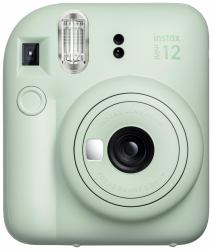 Fujifilm Instax Mini 12 86 x 54 mm Green (Fujifilm instax mini 12 mint-green)