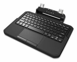 Zebra KYB-ET6X-2IN1-US1-01 tablet case accessory Black (ET6X 2-IN-1 ATTACHABLE RUGGED - 78 KEYS MULTI-COLOR DIMMABLE US)