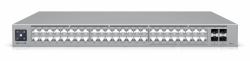 Ubiquiti UniFi Pro Max 48 PoE Managed L3 Gigabit Ethernet [10/100/1000] Power over Ethernet [PoE] 1U Grey (Ubiquiti A 48-port, Layer 3 Etherlighting switch)