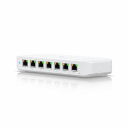 Ubiquiti Ultra 60W Managed L2 Gigabit Ethernet [10/100/1000] Power over Ethernet [PoE] White (Ubiquiti Switch UniFi Ultra 8xRJ45 GBit USW-Ultra-60W Powered by 802.3af/at PoE - PSU incl.)
