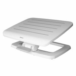 Fellowes Foot Rest Under Desk - Hana LT Foot Support Ergonomic Foot Rest - Foot Rest Stool for Office & Home Use - White (Fellowes Hana LT Footrest White)