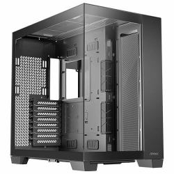 Antec C8 Full Tower Black (ANTEC Constellation C8 Dual Chamber Case, Gaming, Black, Full Tower, 2 x USB 3.0 / 1 x USB Type-C, Seamless Left and Front Tempered Glass Side Panel, E-ATX, ATX, Micro AT...