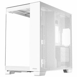 Antec C8 WHITE Full Tower (Antec Constellation C8 Full Tower Gaming Case, 1 x USB Type-C / 2 x USB 3.0, Tempered Glass Front and Side Window Panel, Dual Chamber design, 0 x Pre-Installed Fans, E-AT...