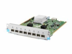 HPE 8-port 1G/10GbE SFP+ MACsec v3 zl2 Module network switch module (8p 1G/10GbE SFP+ v3 zl2 Mod - **Refurbished** - Warranty: 12M)