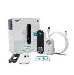 Video Doorbell 2K &amp; Chime