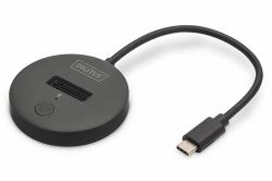 Digitus M.2 NVMe/SATA docking station (M.2 NVME/SATA DOCKING STATION - USB-C NVME + SATA SSD DOCK)