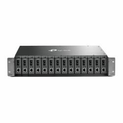 TP-Link 14-Slot Rackmount Chassis (TP-LINK 14 SLOT MEDIA CONVERTER CHASSIS)