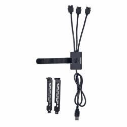 Lian Li USB 2.0 1-to-3 Hub [Type A Male Port] (Lian Li USB 2.0 1-to-3 Hub [Type A Male Port] Controller Hub)