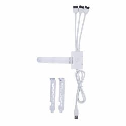 Lian Li USB 2.0 1-to-3 Hub [Type A Male Port] (Lian Li USB 2.0 1-to-3 Hub [Type A Male Port] Controller Hub)