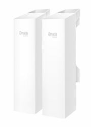 TP-Link Omada 5GHz 867Mbps Indoor/Outdoor Wireless Bridge (TP-Link Omada 5GHz Wireless Bridge PtP Link Kit - EAP211-Bridge KIT)