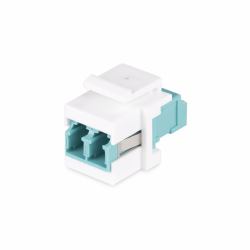 StarTech.com LC to LC Coupler, LC Fiber Coupler, LC/UPC Keystone Jack, Duplex Fiber Optic LC Keystone Coupler for Patch Panel (LC TO LC COUPLER KEYSTONE JACK - LC/LC FIBER KEYSTONE COUPLER)