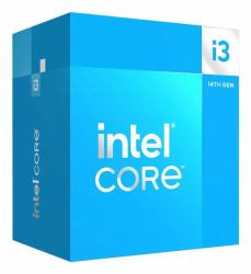 Intel Core i3-14100 processor 12 MB Smart Cache Box (Intel Core i3 14100 4 Core Processor 8 Threads, 3.5GHz up to 4.7GHz Turbo Raptor Lake Refresh Socket LGA 1700 12MB Cache, 60W, Maximum Turbo Pow...