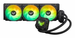ASUS TUF GAMING LC II 360 ARGB Processor Liquid cooling kit 12 cm Black (ASUS TUF GAMING LC II 360 COOLER)