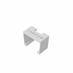 Lanview LVT-SC-W cable accessory (Smartclicks Clips 20pcs White - Warranty: 300M)