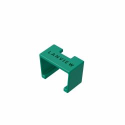 Lanview LVT-SC-G cable accessory (SmartClicks Clips 20pcs Green - Warranty: 300M)
