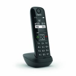 Gigaset AS690HX Analog/DECT telephone Caller ID Black (As690Hx Analog/Dect Telephone - Caller Id Black - Warranty: 12M)