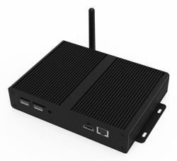 Allsee Technologies PPCNET-D digital media player Black Full HD 32 GB 2.0 channels 1920 x 1080 pixels Wi-Fi (ANDROID CLOUD NETWORK MEDIA - PLAYER)