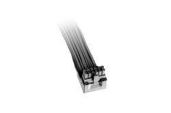 be quiet! 12V-2x6 / 12VHPWR 90° Cable PCI-E 0.7 m (12V-2X6/12VHPWR 90 - CABLE PCI-E CH-7710)