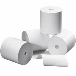 Capture 10000012 not categorized (76x80x12 - 55M 60gr Wood-Free - Paper Roll white, plain - paper, 50pcs/Box. 80mm outside diameter)