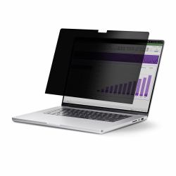 StarTech.com 15-inch MacBook Air 2023 Laptop Privacy Screen, Removable and Reversible Anti-Glare Privacy Filter, Magnetic Laptop Screen Protector w/ 51% Blue Light Reduction (15IN MACBOOK AIR PRIVA...