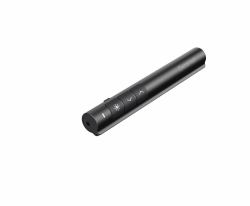 eSTUFF GLB216000 wireless presenter Black (Wireless Presenter Black, - With Laser Pointer Black, - With Laser Pointer - Warranty: 60M)