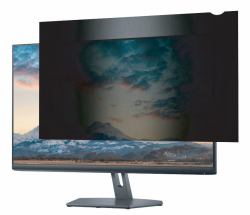 eSTUFF GLBB24532299 display privacy filter 61 cm [24"] Monitor Frameless display privacy filter (Privacy Filter 24" 532 mm x - 299 mm 16:9 Supports Touch - Screens - Warranty: 24M)
