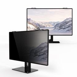 eSTUFF GLBFM24527329 display privacy filter 61 cm [24"] Monitor Frameless display privacy filter (Magnetic Attach Privacy - Filter 24" 527 mm x 329 mm - 16:10 - Warranty: 24M)
