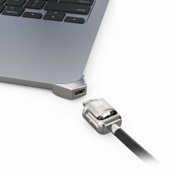 Compulocks Ledge adapter for MacBook Air 15" M2 and M3 with Keyed Cable Lock (LEDGE LOCK ADAPTER FOR/ MACBOOK - AIR 15IN M2-M4 +KEYED CBL LOCK S)