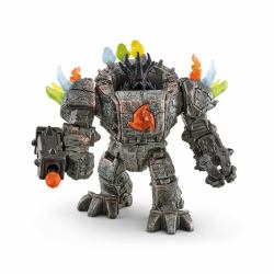 schleich ELDRADOR CREATURES Master Robot with Mini Creature (Schmidt Spiele Worry Eater Elmo, cuddl)