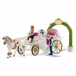 schleich HORSE CLUB Wedding Carriage (Horse Club Hochzeitskutsche)