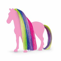 schleich HORSE CLUB Sofia’s Beauties Hair Beauty Horses Rainbow (Sorgenfresser Aye-Q [28,5 cm])