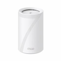 TP-Link BE9300 Whole Home Mesh Wi-Fi 7 Unit [Tri-Band] (TP-Link Deco BE65-5G V1 - Wi-Fi system - [router] - mesh - WWAN 1GbE, 2.5GbE, Wi-Fi 7 Multi-Band - 3G, 4G, 5G)
