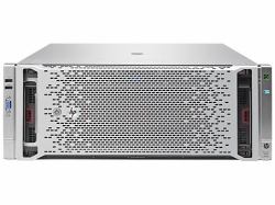 HPE ProLiant DL580 Gen8 CTO Intel® C602J LGA 2011 [Socket R] Rack [4U] (ProLiant DL580 Gen8 Configuret - **Refurbished** 4x E7-4890V2 - 1024MB memory [32x 32gb HPE original] 12x 1.2tb - Warranty: ...