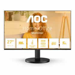 AOC B3 Q27B3CF2 computer monitor 68.6 cm [27"] 2560 x 1440 pixels Quad HD Black (AOC Q27B3CF2 - 27 ZOLL QHD MONI - HHENVERSTELLBAR [2560X1440 100HZ)