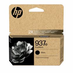 HP 937e EvoMore Black Original Ink Cartridge (HP 937E EvoMore Ink Cart Blk)