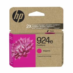 HP 924e EvoMore Magenta Original Ink Cartridge (HP 924E EvoMore Ink Cart Mag)
