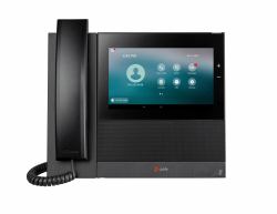 HP Poly CCX 600 Business Media Phone with Open SIP and PoE-enabled (POLY CCX 600 MEDIA PHONE SIP+POE-E)
