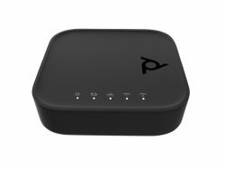HP Poly ATA 402 2FXS Voice Port VoIP Adapter with Open SIP and Power Supply (POLY ATA 402 USB 2FXS SIP ANZ - EU UK)