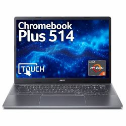 Acer Chromebook Plus 514 CBE574-1T 14" WUXGA IPS Touchscreen R5 8GB 256GB (CBPLUS R5-7520C 8GB/256GB CHR)