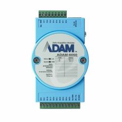 Advantech ADAM-6050-D1 digital/analogue I/O module Sink channel (18-CH ISOLATED DI/O MODULE)