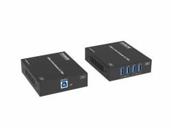 Vivolink VLUSB3EXT100 KVM extender (USB3.2 5Gbit/s 4-Port - Extender kit 100m - Warranty: 36M)
