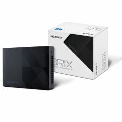 GIGABYTE GB-BNi3-N305 Black (Gigabyte BRIX [GB-BNI3-N305] Barebone Kit, Intel i3 N305 3.0GHz 8 Core CPU, 1 x DDR4 3200 SO-DIMM Slot, 2 x M.2 2280 Slots, Wi-Fi 6 & Bluetooth 5.2)