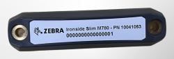 Zebra 10041053 RFID tag Black 600 pc[s] (RFID HARD TAG IRONSIDE SLIM - [85X21X10MM] 600/BOX)