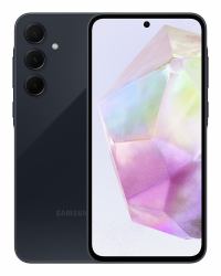 Samsung Galaxy A35 5G Enterprise Edition 16.8 cm [6.6"] Dual SIM Android 14 USB Type-C 6 GB 128 GB 5000 mAh Navy (Galaxy A35 5G Entreprise - Edition 16.8 cm [6.6"] Hybrid - Dual SIM Android 14 USB ...