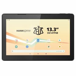 Pad Zeus 3 Mediatek 128 GB 33.8 cm [13.3"] 6 GB Wi-Fi 5 [802.11ac] Android 13 Black (Hannspree)
