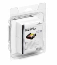 Durable 891300 blank plastic card (Durable DURACARD Colour Ribbon and Cards)