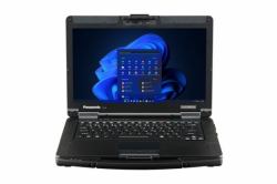 Panasonic Toughbook 55 MK3 Intel® Core™ i5 i5-1345U Laptop 35.6 cm [14"] Touchscreen Full HD 16 GB DDR4-SDRAM 512 GB SSD Wi-Fi 6E [802.11ax] Windows 11 Pro Black (IntelÂ® Coreâ¢ i5 1345U v...