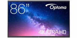 Optoma 5863RK interactive whiteboard 2.18 m [86"] 3840 x 2160 pixels Touchscreen (5863RK 86 INTERACTIVE FLAT PANEL)