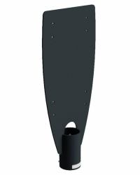 Charging box mount Poleplate - 225 Z - Warranty: 24M